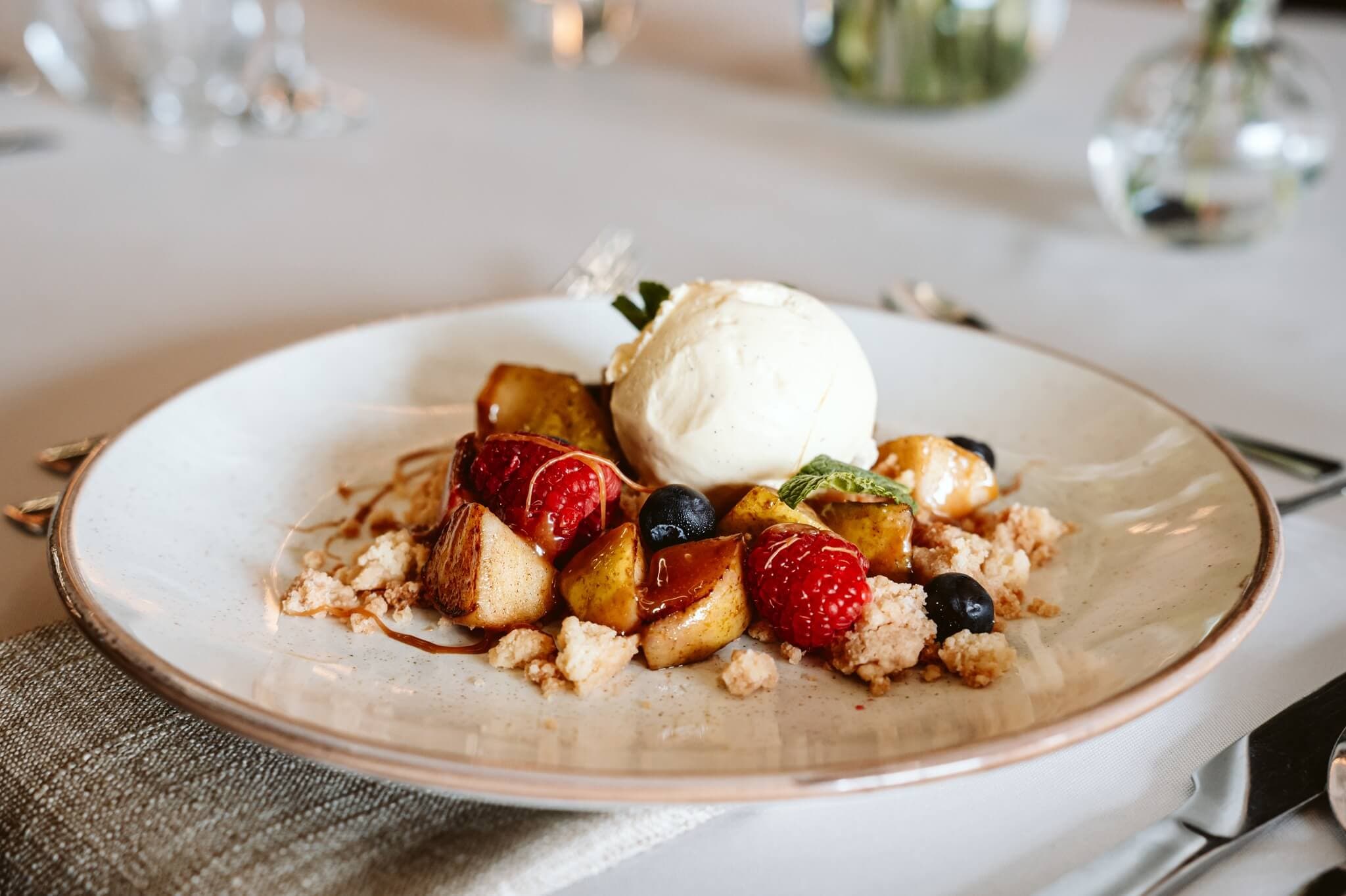 Wnętrze sali La Palette Garden