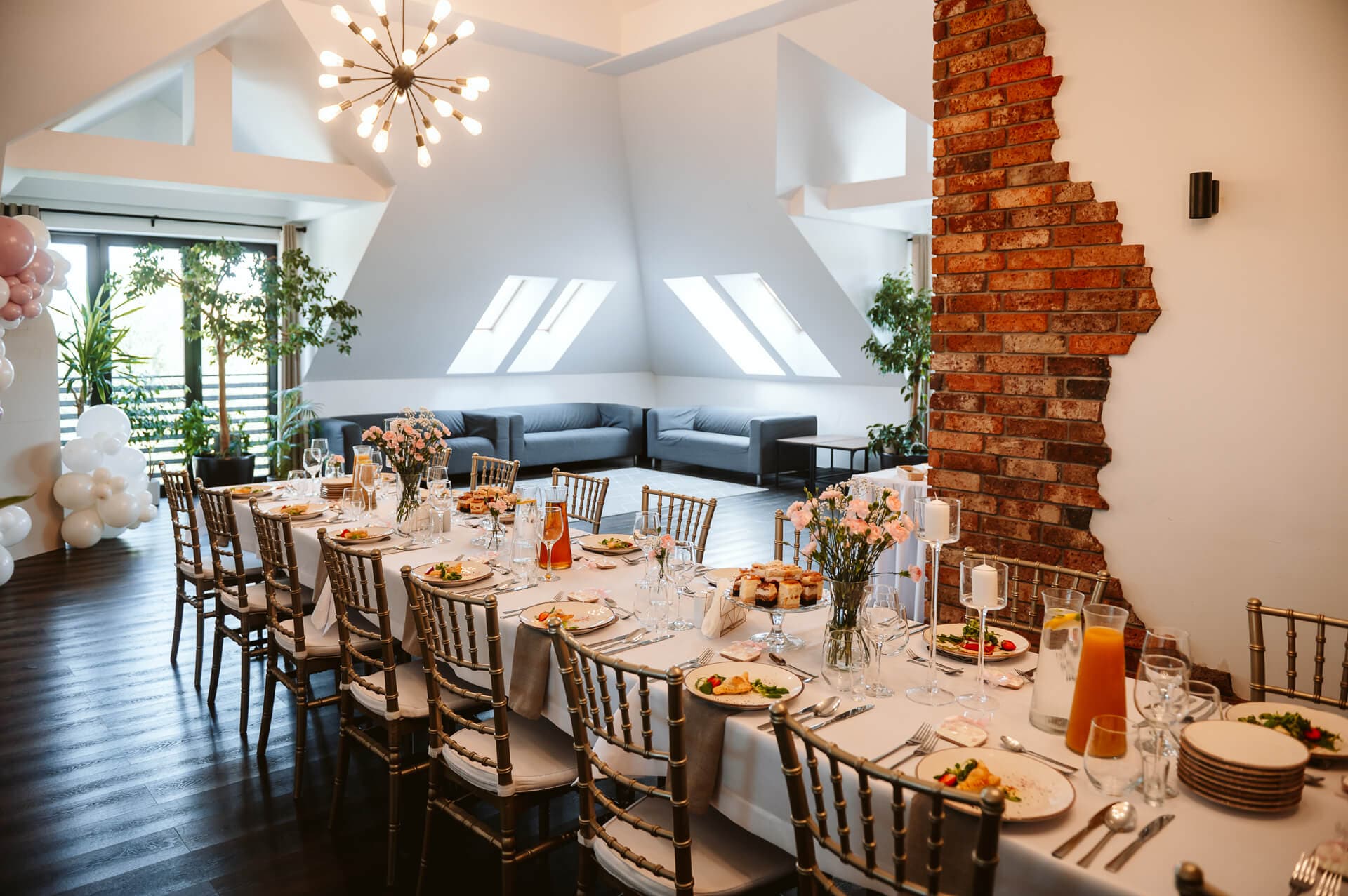 Przyjęcia okolicznościowe