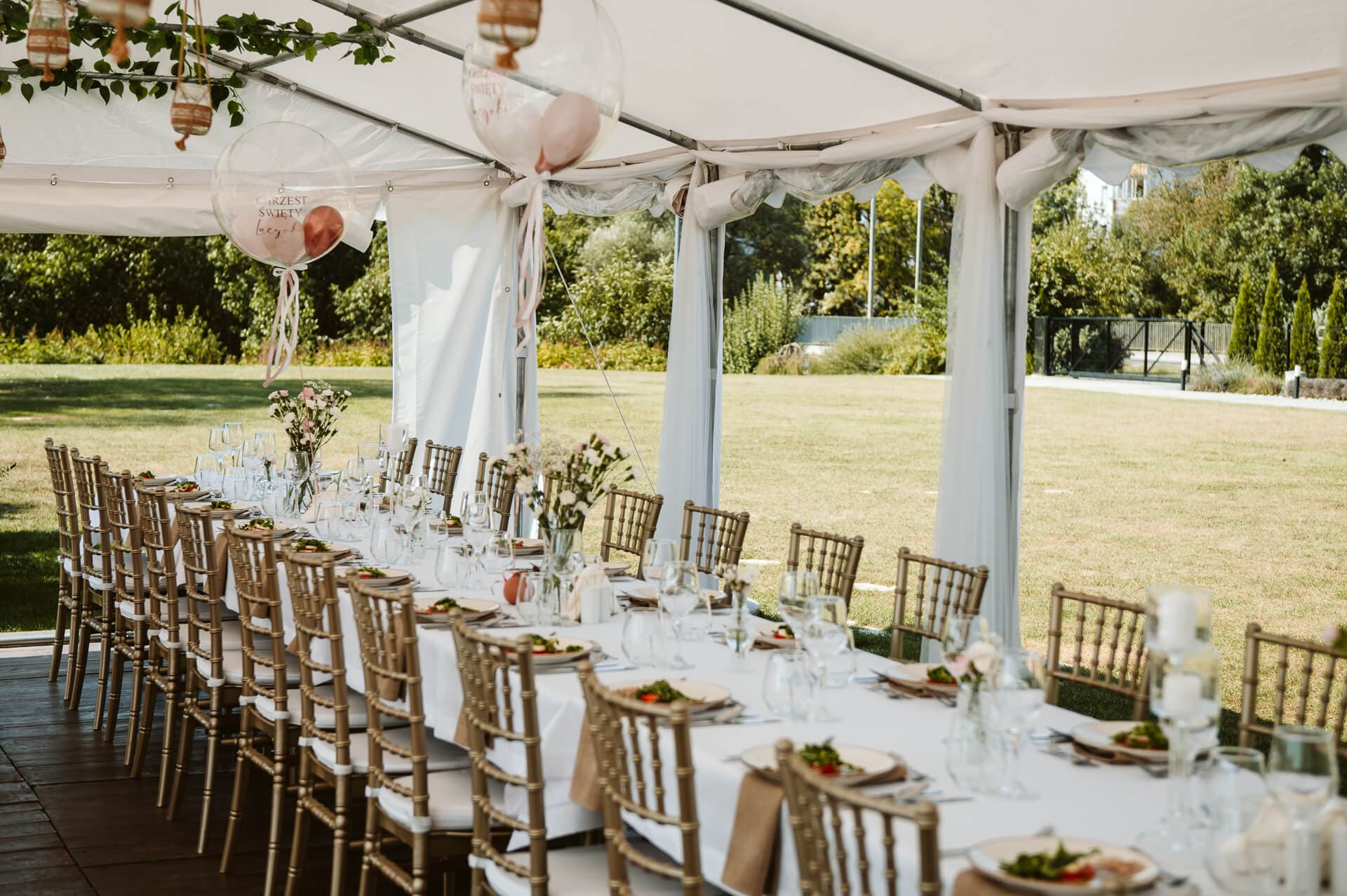 Przyjęcia okolicznościowe